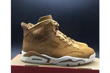 Retro Wheat Jordan 6 0530